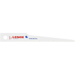 Lenox Tools Air Saw Blades, 4" x 1/2" x .025", 24 TPI, 5 Pack