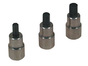 Lisle 3 Pc. Brake Caliper Bit Set