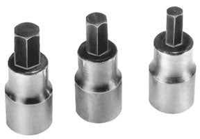 Lisle 3 Pc. Brake Caliper Bit Set