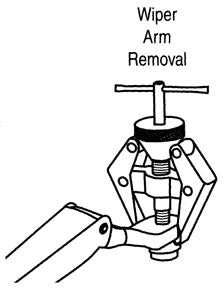 Lisle Battery Terminal and Wiper Arm Puller