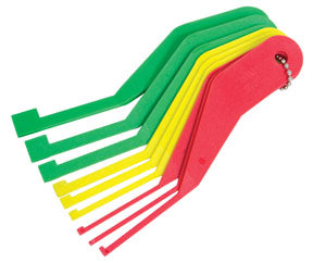 Lisle Combination Brake Lining Thickness Gauge Set