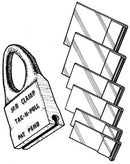 Mo-Clamp Tac-N-Pull with Pull Plates