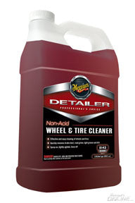 Meguiar's Detailer Non Acid Wheel & Tire Cleaner, Gallon