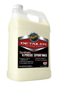 Meguiar's Detailer Synthetic X-Press™ Spray Wax, Gallon