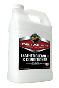 Meguiar's Detailer Leather Cleaner & Conditioner, Gallon