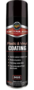 Meguiar's Detailer Vinyl and Plastic Coating, 10 oz.