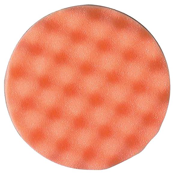 3M BUFFING PAD ORANGE FOAM 3-1/2IN