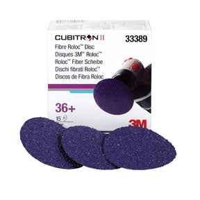 3M 3/36+ CUBITRON II ROLOC DISC