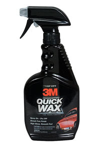 3M QUICK WAX GLOSS ENHANCER 16 OZ BOTTLE