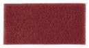3M DURABLE FLEX HAND PADS MAROON 4-1/2 X 9