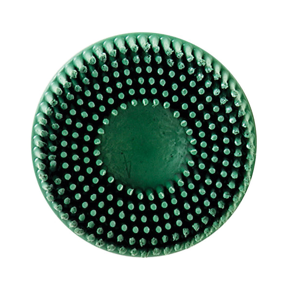 3M DISC BRISTLE 2 INCH 50 GRIT GREEN