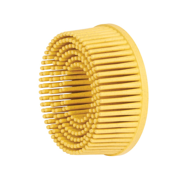 3M DISC BRISTLE 2 INCH 80 GRIT YELLOW