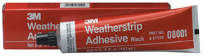 3M SUPER WEATHERSTRIP ADHESIVE YELLOW 5OZ TUBE