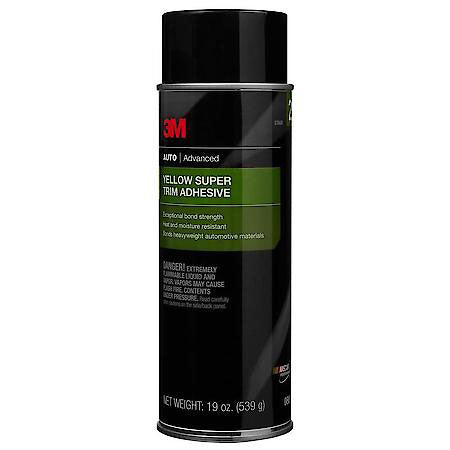 3M ADHESIVE SUPER TRIM SPRAY [NET WT 18OZ]