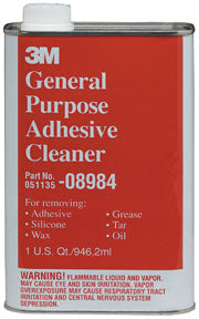 3M ADHESIVE CLEANER 1QT G/P