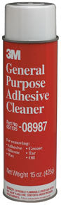 3M GENERAL PURPOSE ADHESIVE CLEANER AEROSOL 15OZ