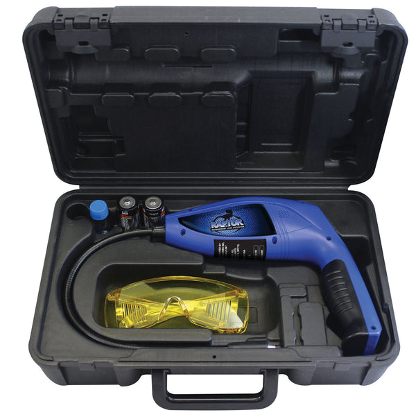 Mastercool Raptor Refrigerant Leak Detector with UV Blue Light