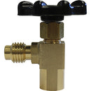 Mastercool R134a 1/2” ACME-M SELF-SEALING DESIGN CAN TAP VALVE