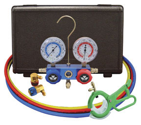 Mastercool Automotive R134a 2-Way Manifold Gauge Set