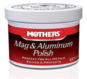 Mothers Polish Mag & Aluminum Polish- 10oz.