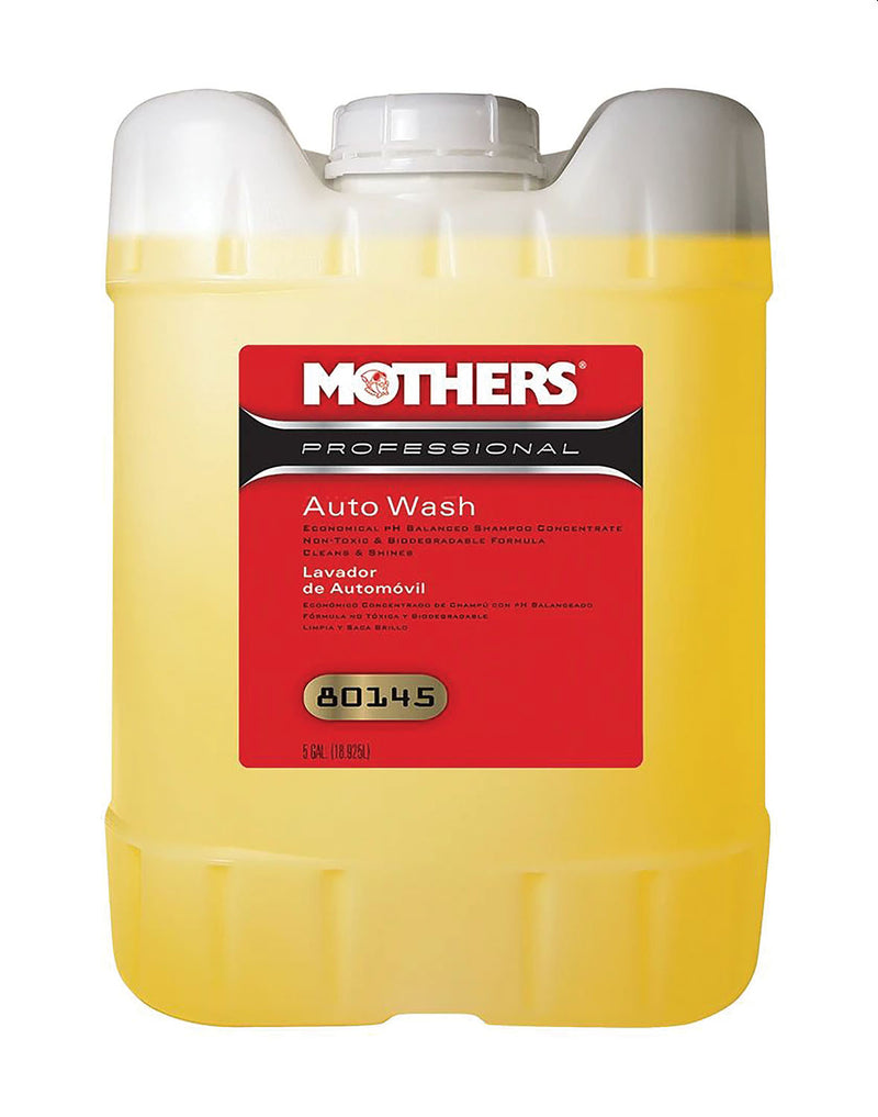 Mothers Polish Professional Auto Wash (Concentrate), 5 Gallon