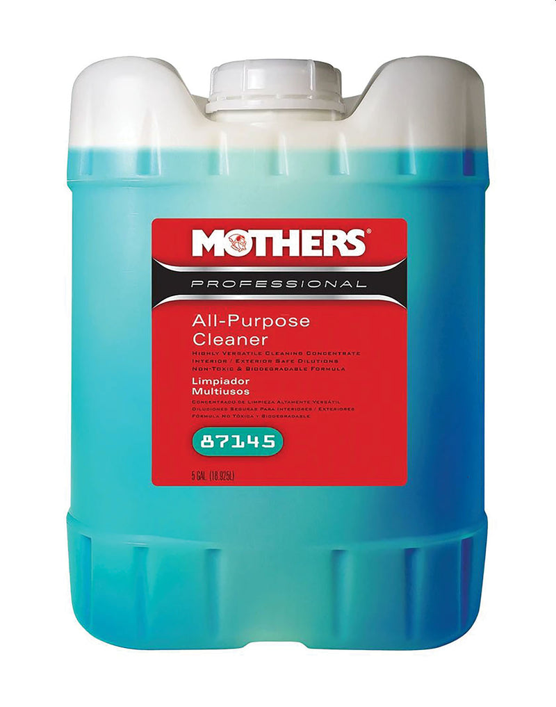 Mothers Polish Professional All-Purpose Cleaner (Concentrate), 5 Gallon