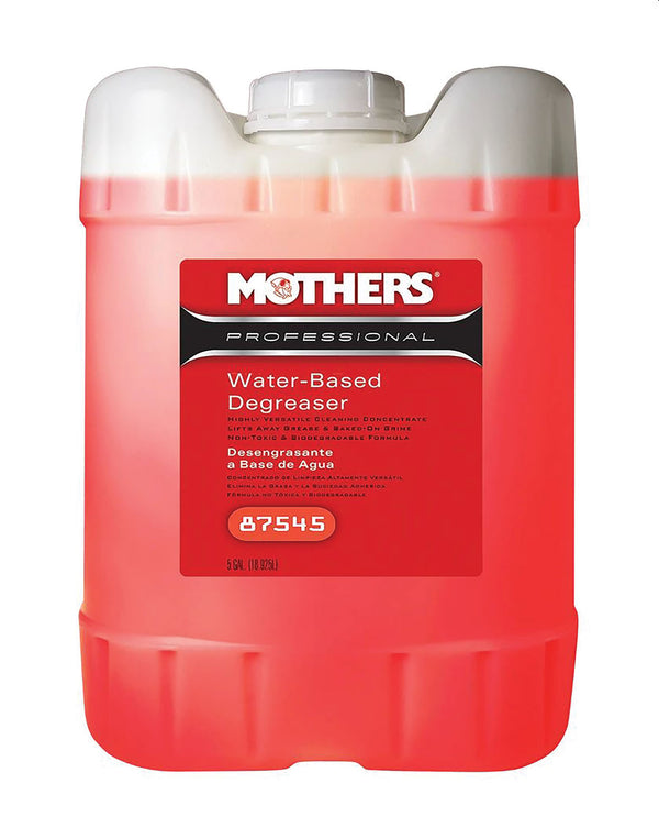 Mothers Polish Professional Water-Based Degreaser (Concentrate), 5 Gallon