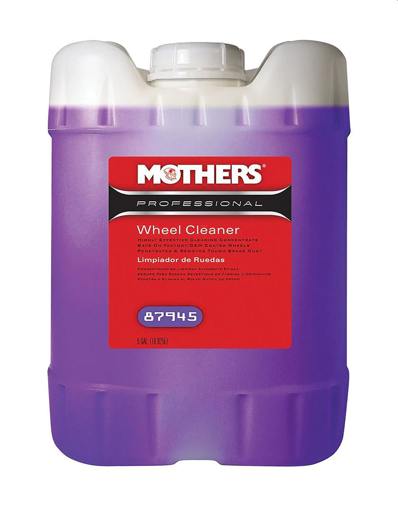 Mothers Polish Professional Wheel Cleaner (Concentrate), 5 Gallon