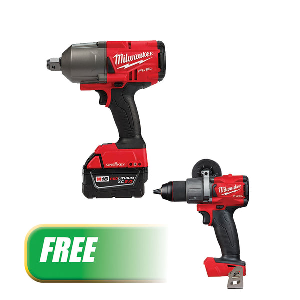 Milwaukee M18 FUEL w/ ONE-KEY™ High Torque Imp Wr 3/4" Friction Ring Kit W/PROMO DRV BARE