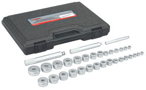 OTC Tools & Equipment 33 Pc. Metric and Standard ­Master Bushing Driver Set
