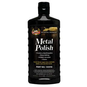 Presta Metal Polish, 16 oz.