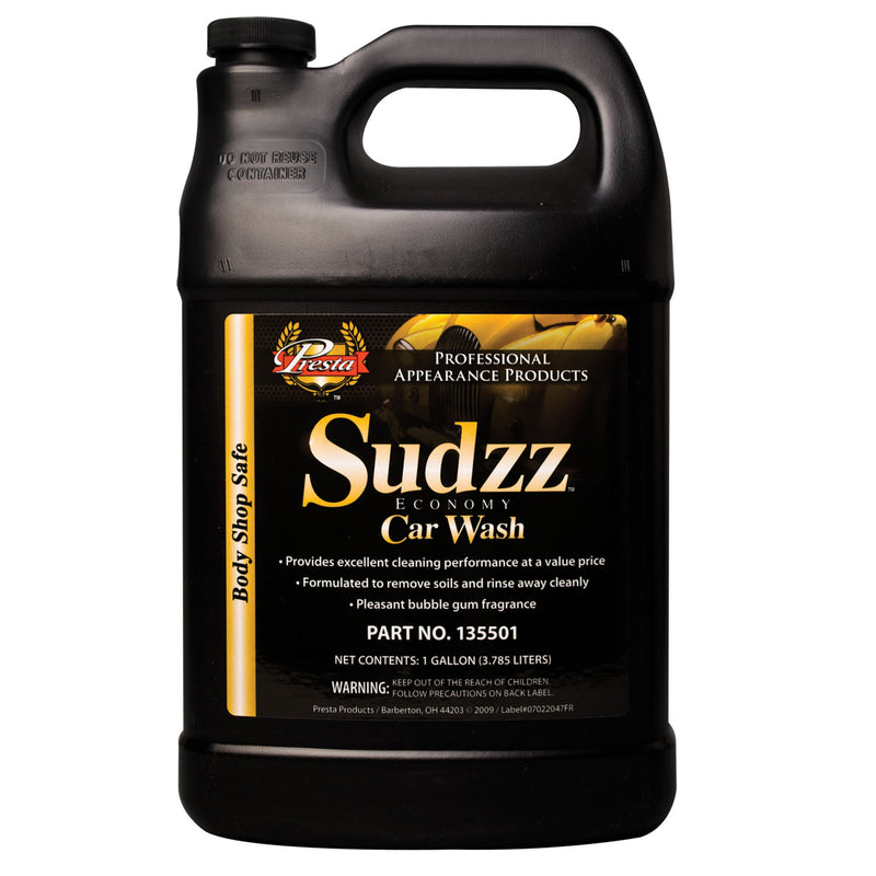 Presta Sudzz™ Economy Car Wash, 1-Gallon