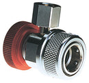 Robinair High-Side Manual Coupler, Red Acutator