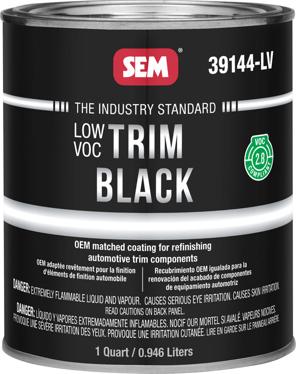 SEM Low VOC Trim Black