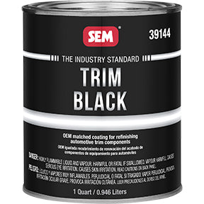SEM Trim Black