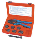 S & G Tool Aid Quick Change Ratcheting Terminal Crimping Kit