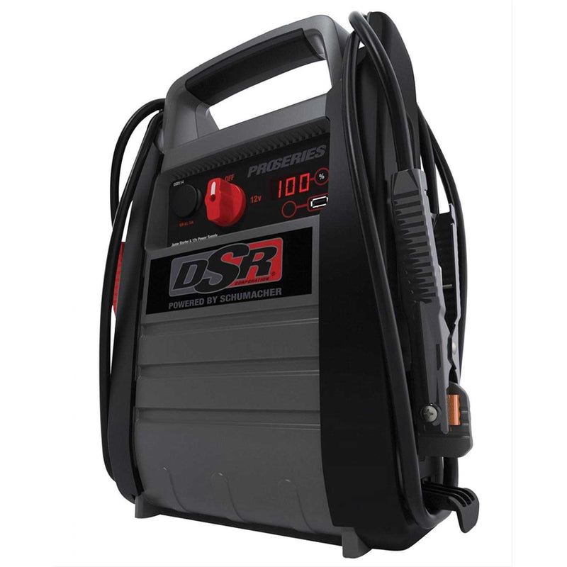 Schumacher DSR114 ProSeries 12V 2200 Peak Amp Jump Starter