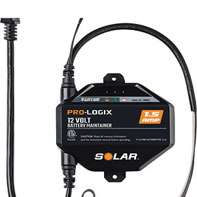 Solar 1.5 Amp 12 Volt Automatic Underhood Charger