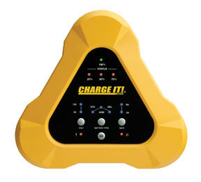 Solar CHARGE IT!® 6/12 Volt 6/2 Amp Smart Charger