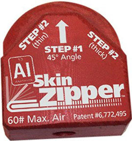 Steck Al Skin Zipper™ Aluminum Door Skinning Tool