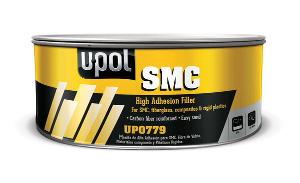 U-POL SMC: High Adhesion Filler, White, 2lbs