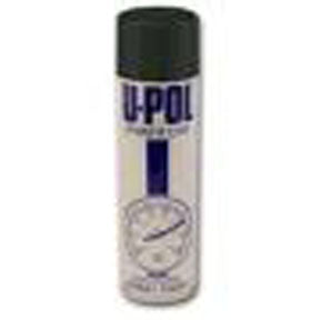 U-POL Premium Aerosols: Power Can, Gloss Black, 17oz