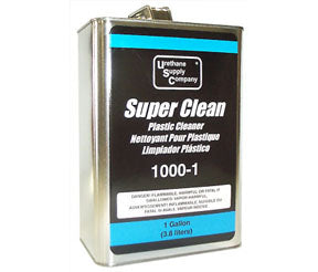 Polyvance Super Clean Plastic Cleaner, Gal.