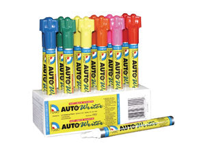 U. S. Chemical & Plastics Auto Writer Markers - Yellow Pen Size