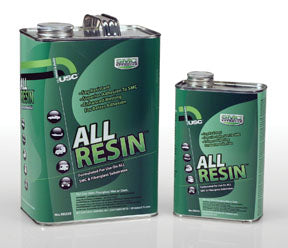 U. S. Chemical & Plastics All Resin Polyester-Hybrid Repair Resin, 1-Quart