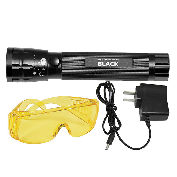 UView Rechargeable UV Phazer™ Black