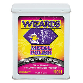 Wizards Metal Polish, 3 oz.